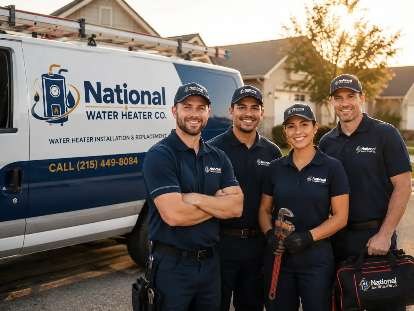 Water Heater Installation company in Papineau, IL