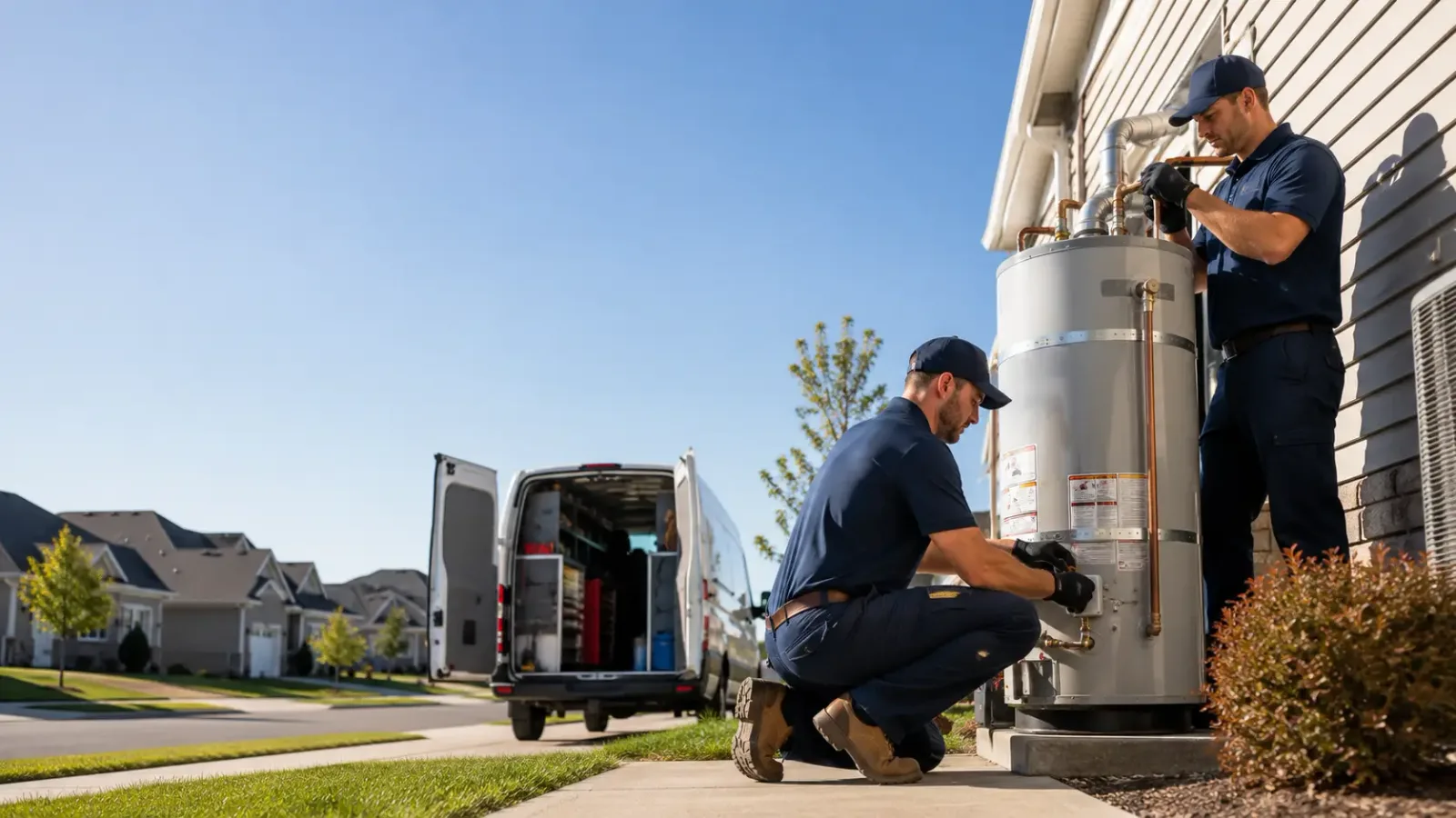Water Heater Installation in Papineau, IL